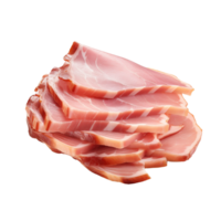 ai gegenereerd ham plak klem kunst png