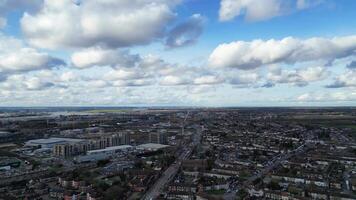 bellissima Visualizza di Dagenham Londra città di Inghilterra unito regno. marzo 2°, 2024 video