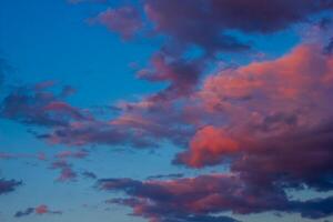 clouds in the sky, colorful clouds in the sky photo