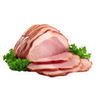 ai gegenereerd ham plak klem kunst png