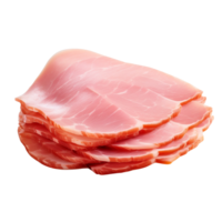 AI generated Ham slice clip art png