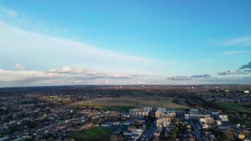 Gorgeous View of Dagenham London City of England United Kingdom. March 2nd, 2024 video