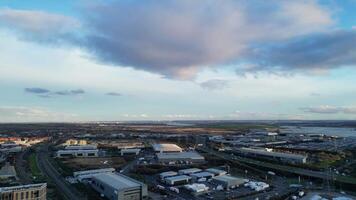 Gorgeous View of Dagenham London City of England United Kingdom. March 2nd, 2024 video