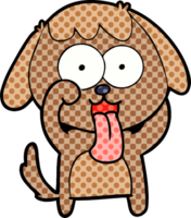 cane simpatico cartone animato png