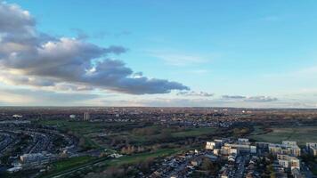 Herrlich Aussicht von Dagenham London Stadt von England vereinigt Königreich. März 2., 2024 video