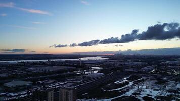 Gorgeous View of Dagenham London City of England United Kingdom. March 2nd, 2024 video