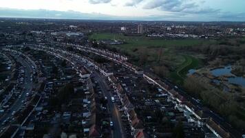 Gorgeous View of Dagenham London City of England United Kingdom. March 2nd, 2024 video