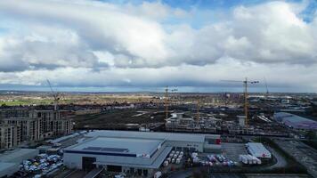 Gorgeous View of Dagenham London City of England United Kingdom. March 2nd, 2024 video