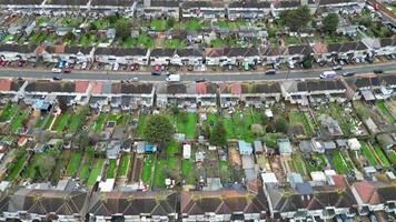 magnifique vue de dagenham Londres ville de Angleterre uni Royaume. Mars 2ème, 2024 video