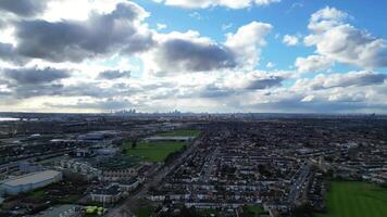 Herrlich Aussicht von Dagenham London Stadt von England vereinigt Königreich. März 2., 2024 video