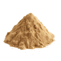 AI generated Desert sand pile clip art png