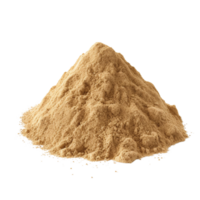 AI generated Desert sand pile clip art png