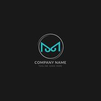 gratis vector marca corporativo vector logo metro diseño