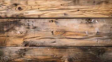 AI generated The old wood texture with natural patterns. Abstract background for design. photo