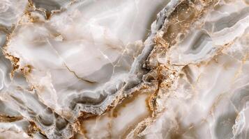 AI generated Marble patterned texture background. photo