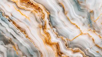 AI generated Marble patterned texture background. photo