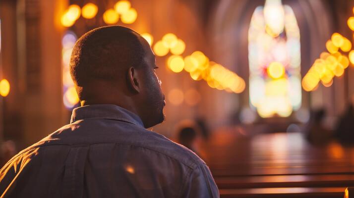 Black People Praying Stock Photos, Images and Backgrounds for Free Download