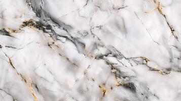 AI generated Marble patterned texture background. photo