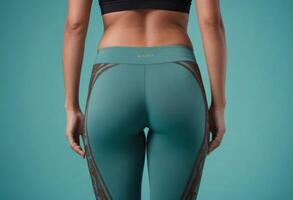 AI Generated Fitness and Flexibility photo