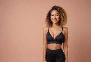 AI Generated Fitness and Confidence photo