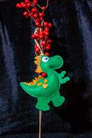 a hand made christmas decoration photo