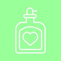 Perfume Bottle Vector Icon