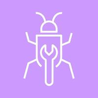 Bug Fixing Vector Icon