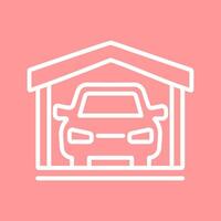 Garage Vector Icon