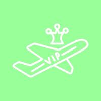 VIP Passenger Vector Icon