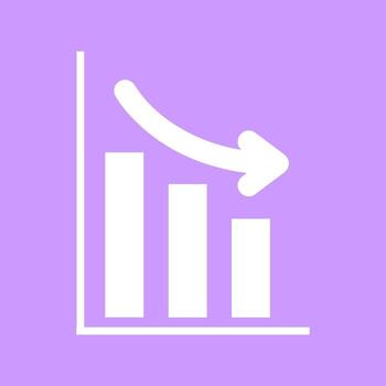 Decrease Vector Icon