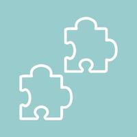 Puzzle Vector Icon