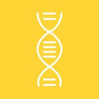 DNA Structure Vector Icon