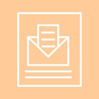 Mail Open Vector Icon