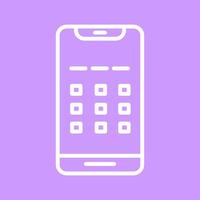 Enter Passcode Vector Icon