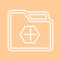 Create Folder Vector Icon