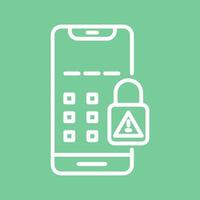 Password Field Vector Icon