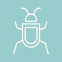 Bug Vector Icon