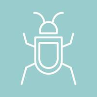 Bug Vector Icon