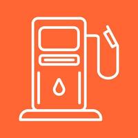 Petrol Pump Vector Icon