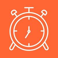 Alarm Clock Vector Icon