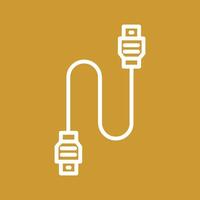 Cables Vector Icon