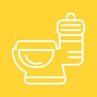 Toilet Vector Icon