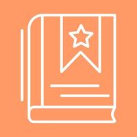 Bookmarking Services Vector Icon