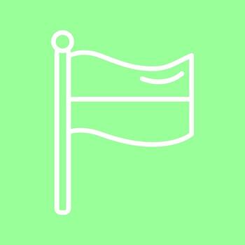 icono de vector de bandera