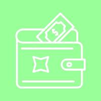 Money from Wallet Vector Icon