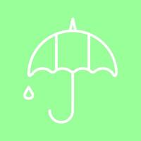 Umbrella Vector Icon