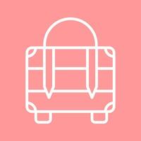 Suitcase Vector Icon