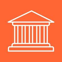 Parthenon Vector Icon