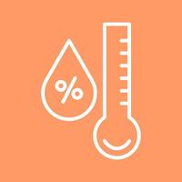 Humidity Vector Icon