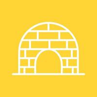 Igloo Vector Icon